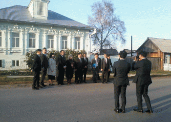 Посол Японии в России Тоехиса Кодзуки после экскурсии